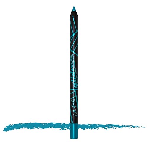 L.A. Girl Glide Gel Eyeliner Pencil, Mermaid Blue GP364