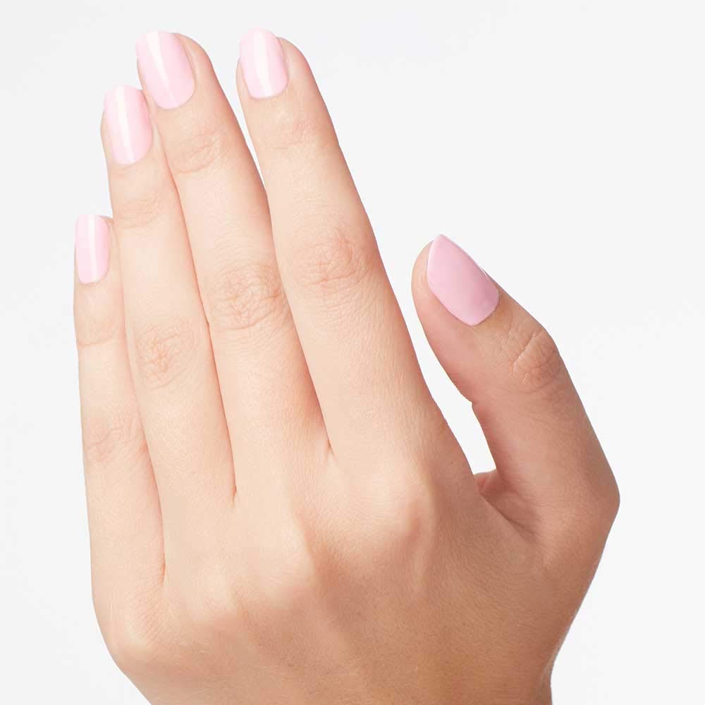 OPI Nail Lacquer Mod About You | Opaque Soft Pink Crème Chip Resistant Nail Polish | Fast Drying, Streak Free