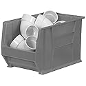 Akro-Mils 30282 Super-Size AkroBins Plastic Storage Bins, Space-Saving Stackable Bins for Garage, Classroom, Warehouse Organization, 20-Inch L x…