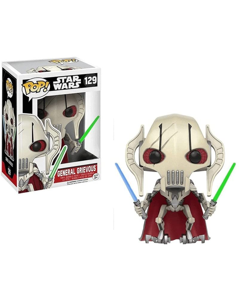 Funko - Star Wars - General Grievous Exclu Pop 10 cm - 0889698106580