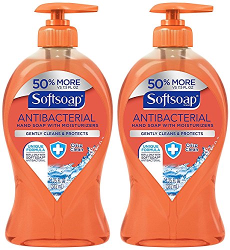 Softsoap Crisp Clean Scent Liquid Hand Soap 11.25 oz.