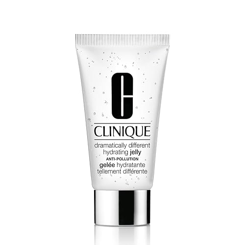 Clinique 3-Step Dramatically Different Hydrating Jelly Face Moisturizer With Hyaluronic Acid For All Skin Types, 1.7 Fl Oz