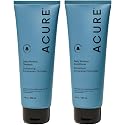 Acure Daily Workout Watermelon Shampoo & Conditioner - Lightweight Hydrating & Clarifying Shampoo and Conditioner for Women & Men w/Oily, Damaged Hair