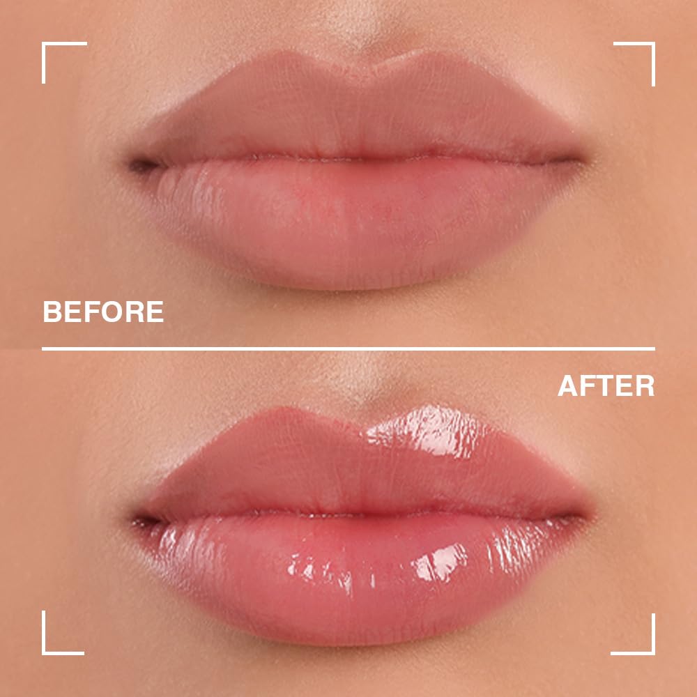 Absolute New York Glassy Dew Tinted Lip Balm (MLGD02 Rose) Beauty and Personal Care Absolute New York