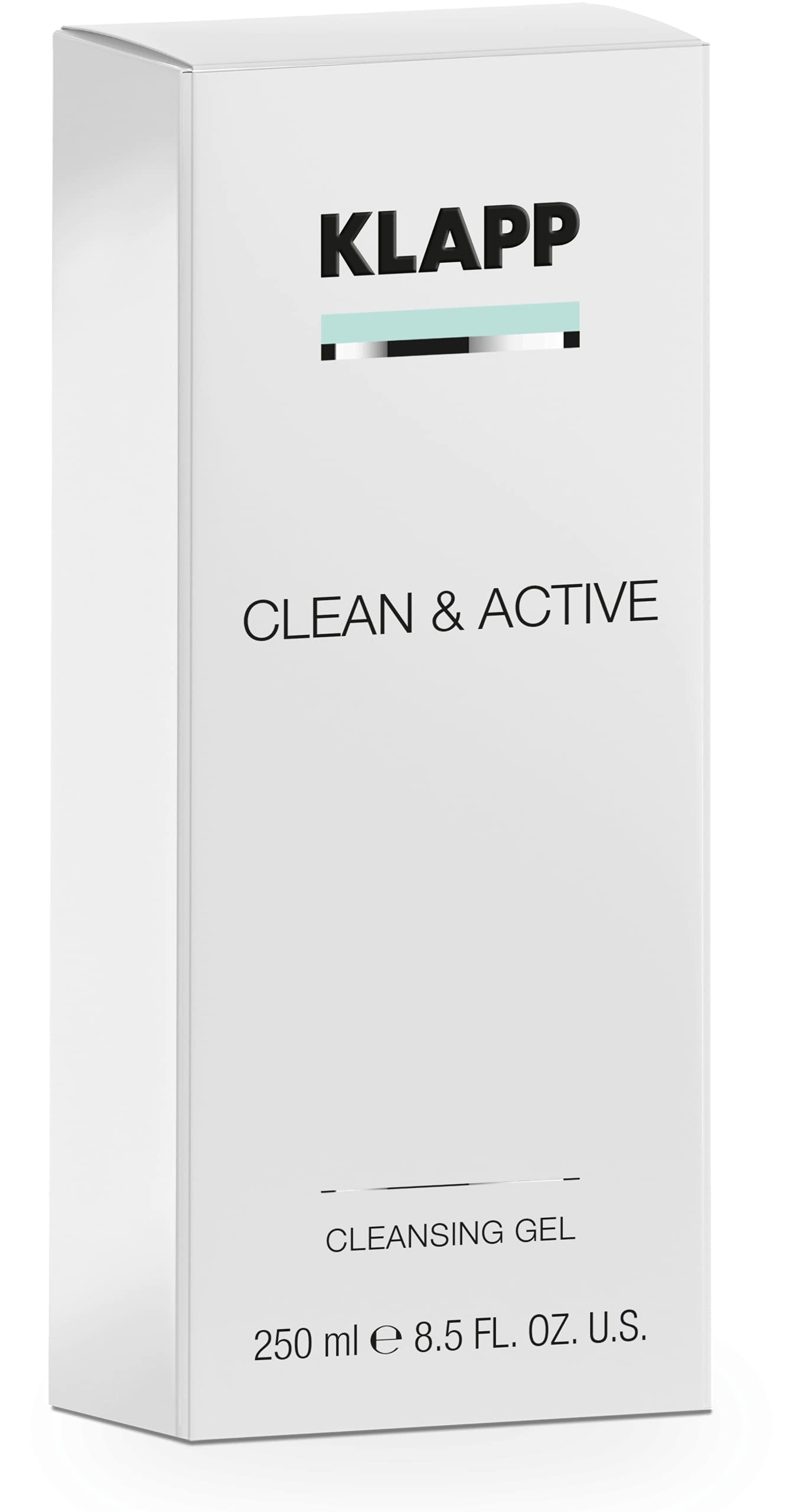 KLAPP CLEAN & ACTIVE CLEANSING GEL