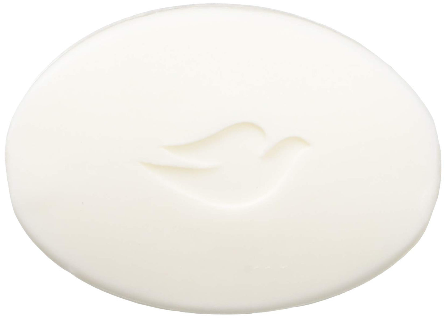 DOVE Beauty Bar White, 2 Count, Pack of 8