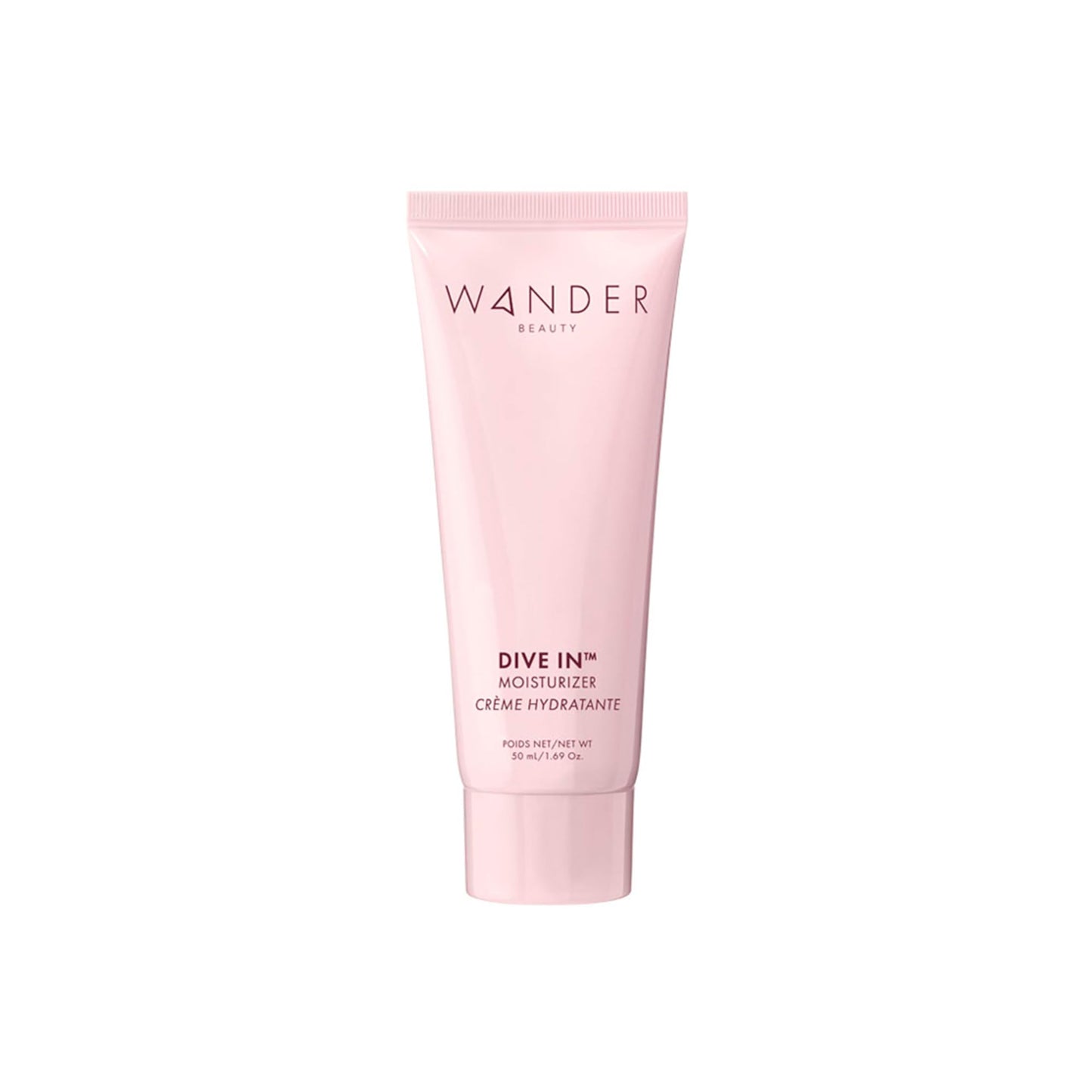 Wander Beauty Dive In Moisturizer - 8-in-1 Hydrating Face Moisturizer For 72h Hydration - Plump, Brighten, & Rejuvenate Skin with 13 Fruits & 4 Flower