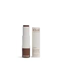 ATTITUDE Oceanly Light Coverage Under Eye Concealer Stick, Titanium Dioxide-Free, EWG Verified, Plastic-Free, Vegan & Cruelty-free Makeup, Espresso