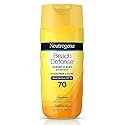 Neutrogena Beach Defense 3 Pack Bundle Water Resistant Sunscreen Body Lotion with Broad Spectrum SPF 70, Oil-Free and Fast-Absorbing, 6.7 oz