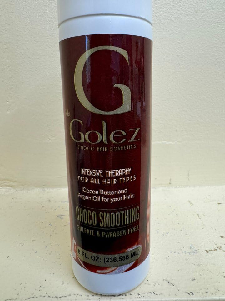 G Ma Golez Choco Intensive Theraphy Hair Care 4-piece Gift Bag
