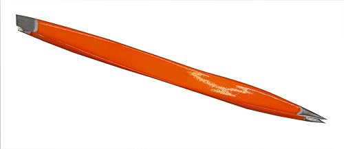 Body Toolz Double End Tweezer Neon Orange
