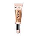 Revlon PhotoReady Candid Natural Finish Foundation, with Anti-Pollution, Antioxidant, Anti-Blue Light Ingredients, 430 Honey Beige, 0.75 fl. oz.