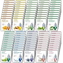 ?Orangeroses? 100 Pcs Combo Pack, Premium Korean Essence Facial Mask Sheet (10 Types x 10 pcs)