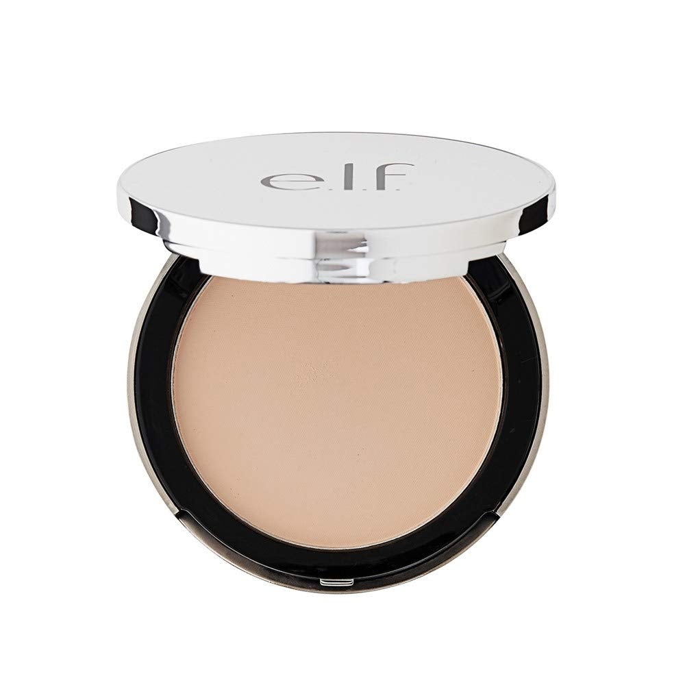 e.l.f. Beautifully Bare Sheer Tint Finishing Powder, Light Coverage with a Silky Finish, Shine Free, Fair/Light