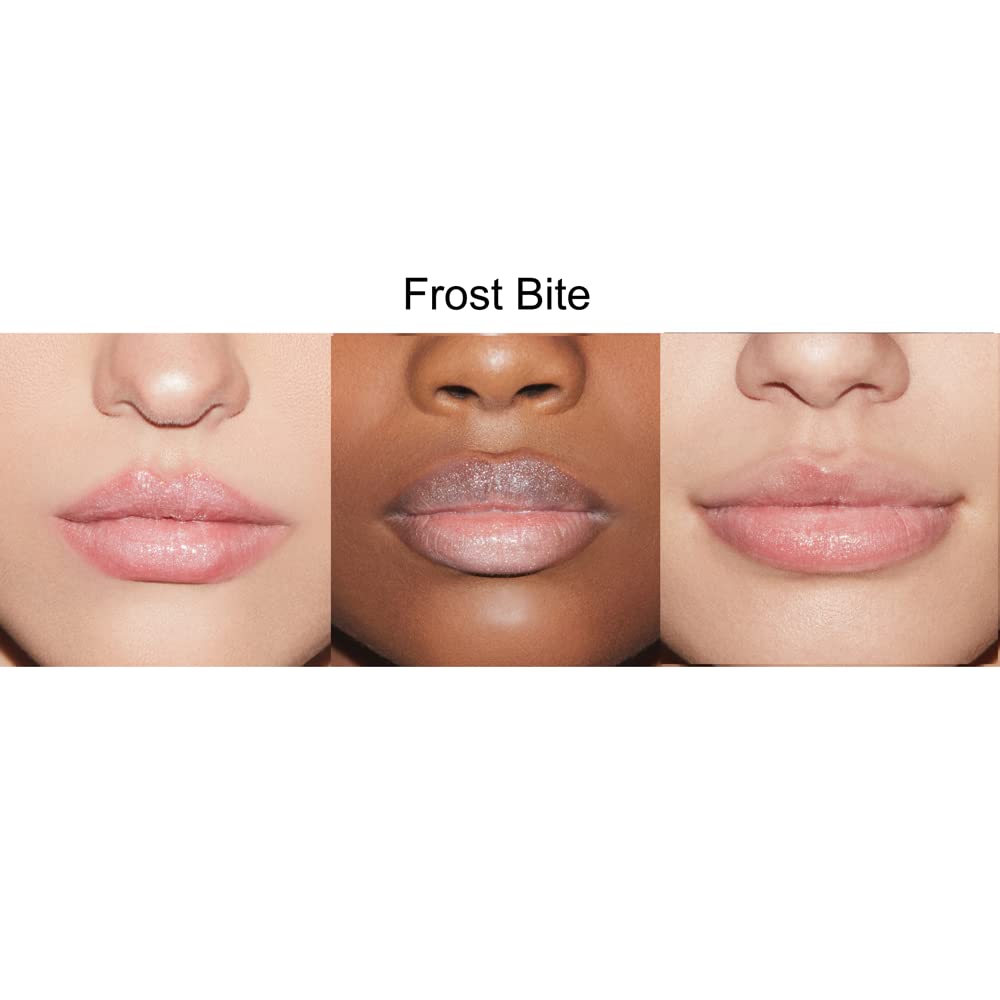 Rinna Beauty Icon Collection - Lip Gloss - Frost Bite - Tinted, Hydrating, Long-Lasting - High Pigment and Shine, Vegan, No Parabens, Clean Makeup,