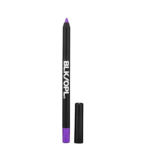 BLK/OPL Smudge-Proof Eyeliner Pencil, Precision Eye Definer - Highly-Pigmented Waterproof Eye Liner Pencils - Moisturizing & Creamy Smooth