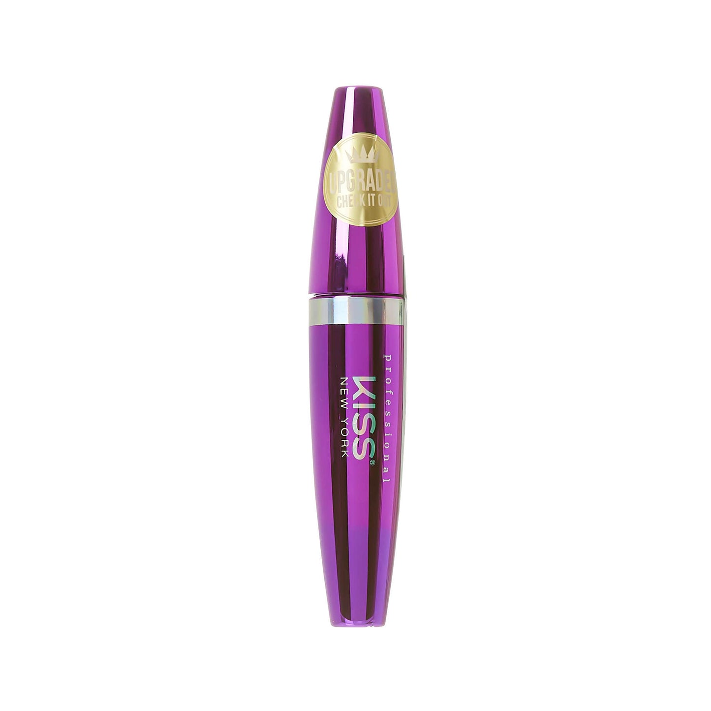 Kiss New York Volume N’ Define Mascara, No Flaking, No Smudging, No Clumping, Water-Resistant Long Wearing Mascara (Black)