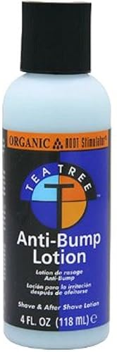ORS Tea Tree Oil Anti-Bump Lotion, 4 oz (Pack of 2)