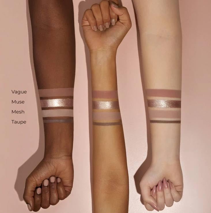 Natasha Denona BABY I NEED A NUDE EYE KIT - Baby Eyeshadow Palette & Macro Tech Eye Crayon Kit + Bonus Premium Korean Sheet Masque with Collagen