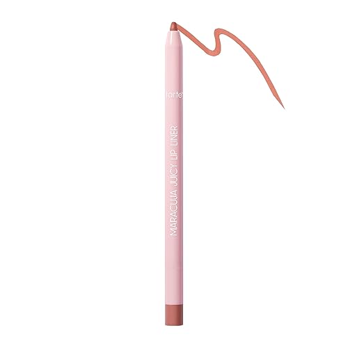 tarte maracuja juicy lip liner - Creamy, Matte, Lip Liner with Hyaluronic Acid with Vitamin E, Vegan & Cruelty-Free, full size, buff