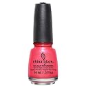 China Glaze Nail Polish, Flirty Tankini, 0.5 Fluid Ounce Beauty & Personal Care China Glaze