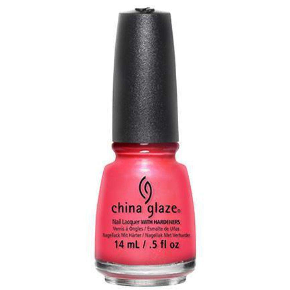 China Glaze Nail Polish, Flirty Tankini, 0.5 Fluid Ounce Beauty & Personal Care China Glaze