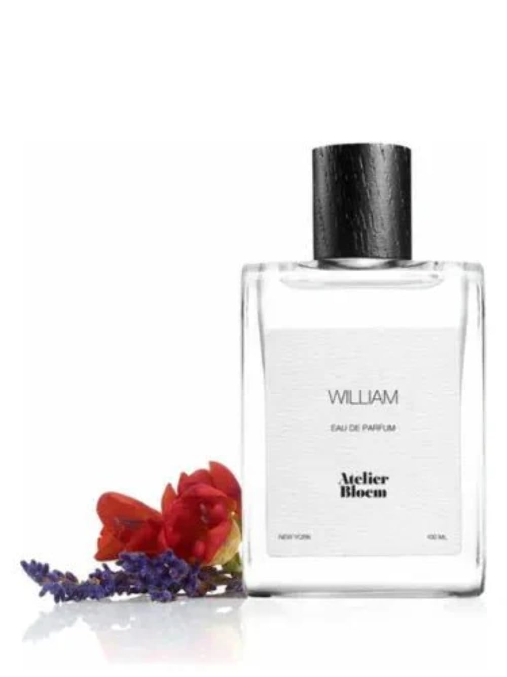 Atelier Bloem William by Atelier Bloem Eau De Parfum Spray (Unisex) 3.4 oz, 1.0 pounds, 100.0 milliliters, 1.0 Count