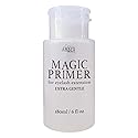 Amber Lash Magic Primer (6.0 fl.oz/180ml) Super Gentle Eyelash Extension Primer to Increases Adhesive Strength and Bonding Retention on Natural