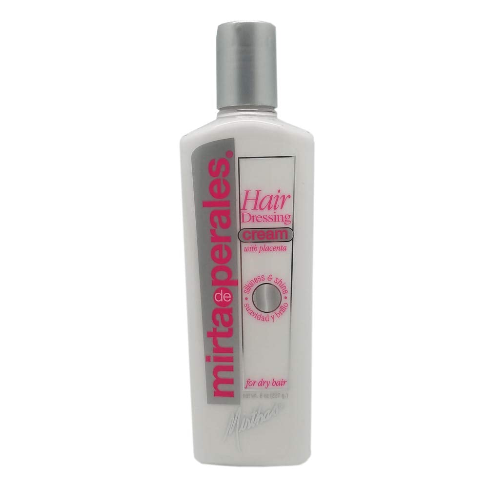 Mirta de Perales Cream Hairdressing With Placenta, 8 oz (Pack of 4)