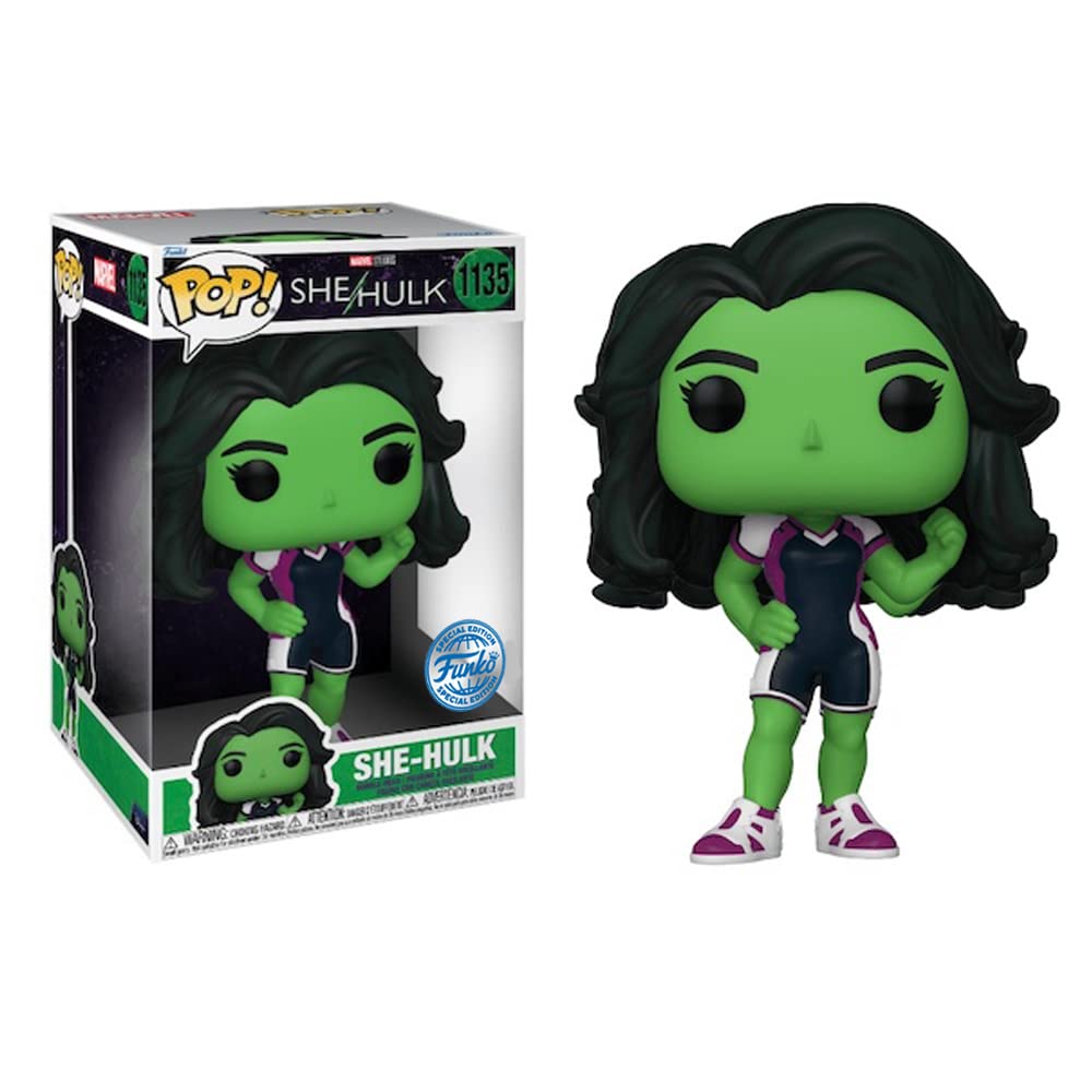 Funko Pop Jumbo Marvel She-Hulk Collectibles Figure Toy