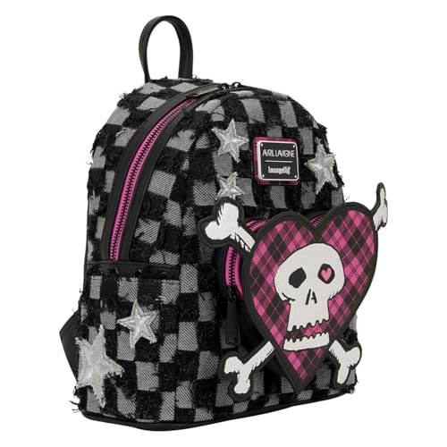 Loungefly Avril Lavigne Logo Mini Backpack