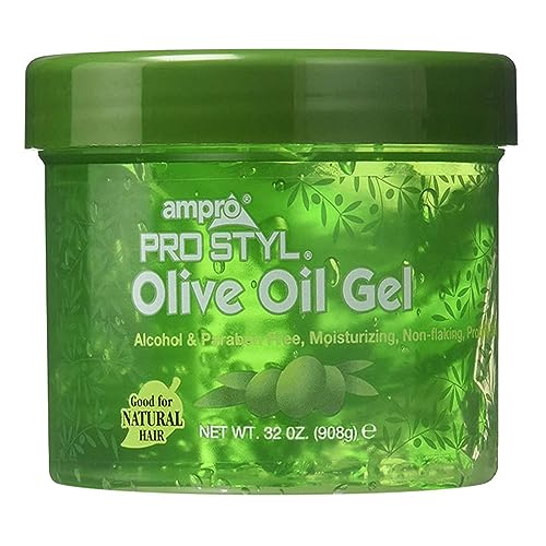 Ampro Olive Oil Gel, 32 oz (Pack of 5)