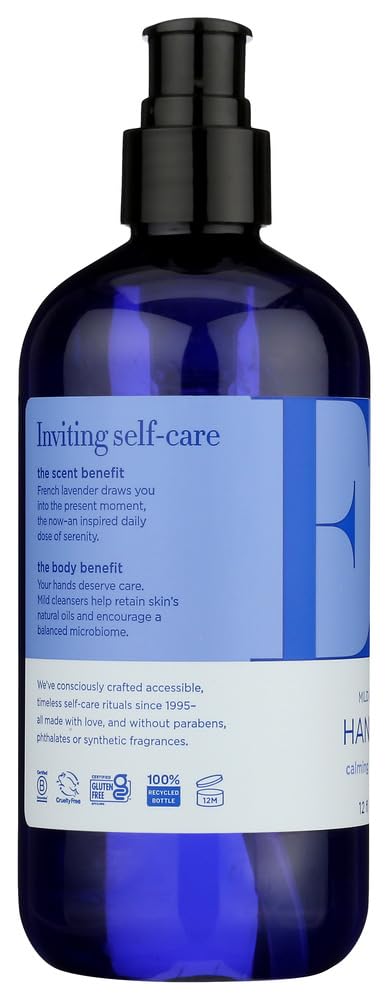 EO PRODUCTS HAND SOAP,FRENCH LAVENDER, 12 FZ