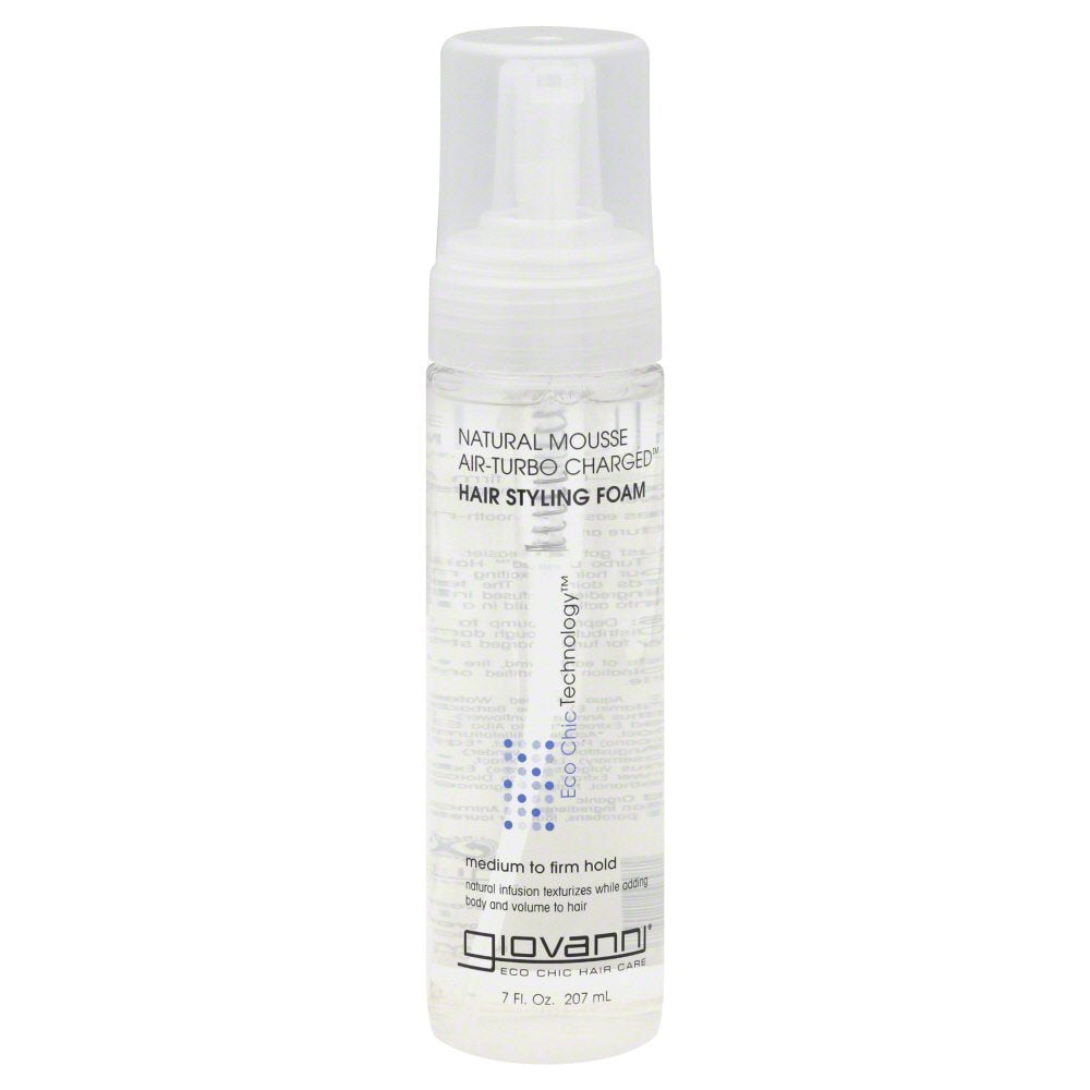 Giovanni Cosmetics Mousse NTRL Styling
