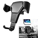 Vehicle Mounted Car Holder Stand Air Vent Mount Holder for iPhone Air, iPhone 17 Pro, 16 Plus, iPhone 15 14 13 12 11 Pro Max XR XS Max OnePlus 13 12…