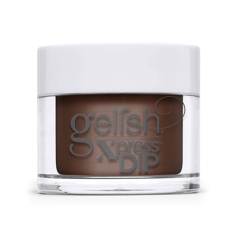 Gelish No Boundaries Collection Xpress Dip N Brush Powder Nail Manicure - Totally Trailblazing, 1.5 oz Beauty & Personal Care Gelish