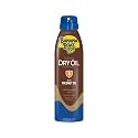 Banana Boat Continuous Spf#08 Spray Dry Oil With Argan Oil 6 Ounce (177ml) (6 Pack)