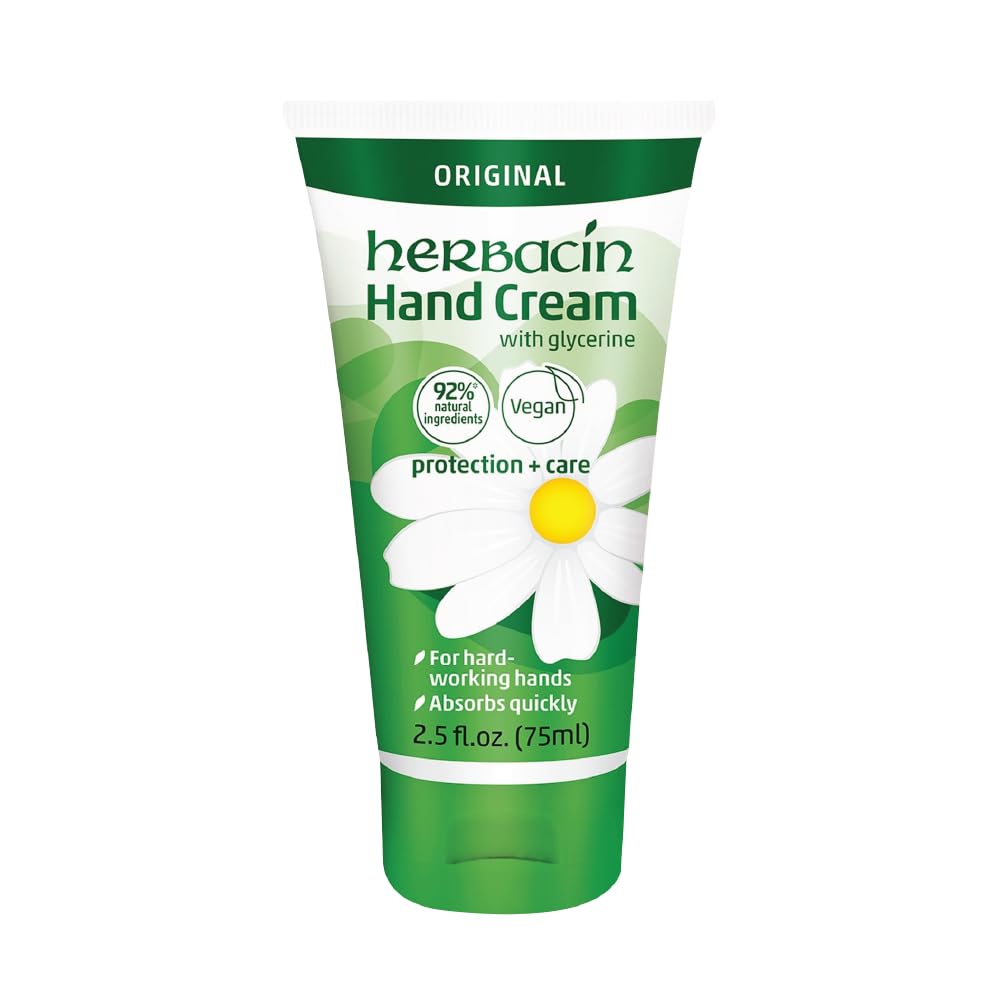 Herbacin Kamille Hand Cream 2.5 oz (Pack of 2)