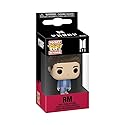 Funko POP! Keychain: BTS - RM Novelty Keyring - Collectable Mini Figure - Stocking Filler - Gift Idea - Official Merchandise - Music Fans - Backpack…