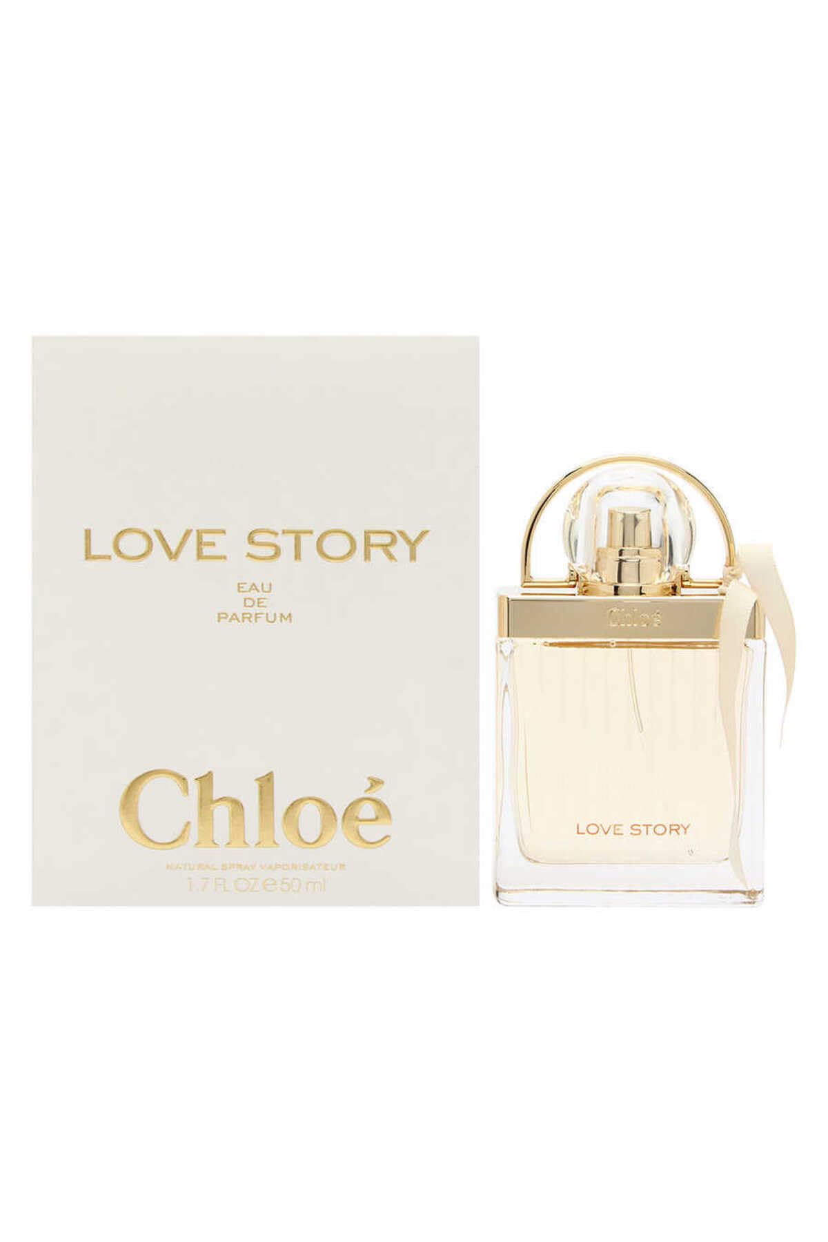 Parfums Chloe Love Story Eau De Parfum Spray for Women By - 1.7 Ounce / 50 Ml, 1.7 Fl Ounce, CLS17