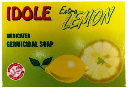 Idole Exfoliating Soap - Lemon 10 oz. (Pack of 2)