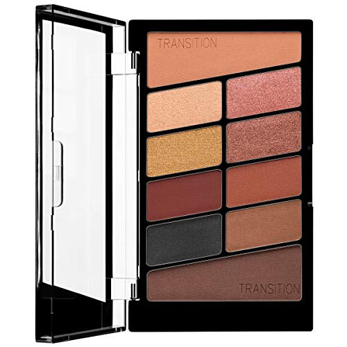 wet n wild Color Icon 10-Pan Eyeshadow Makeup Palette, Long Lasting, Shimmer, Metallic, Glittery, Matte, Rich Smooth Pigment, Cruelty Free - My