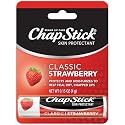 ChapStick Classic Strawberry Lip Balm Tubes, Lip Care and Lip Moisturizer - 0.15 Oz (Pack of 1)