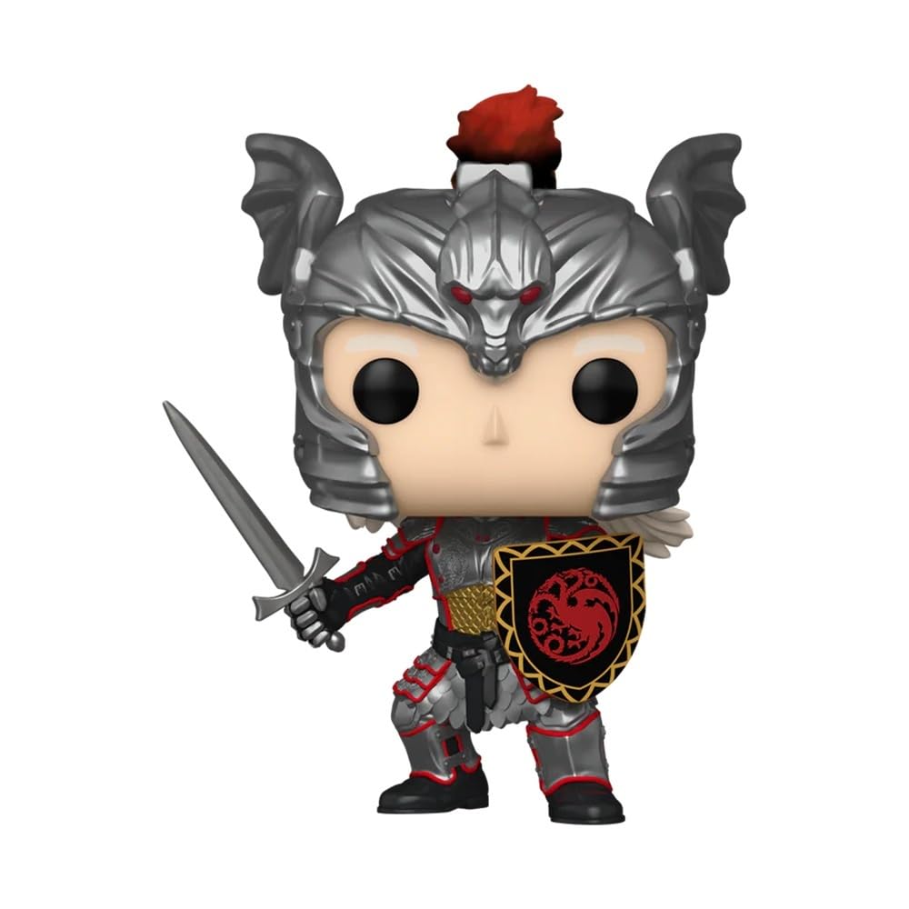 Funko Pop! TV: HOT - Prince Daemon with Helmet - House of The Dragon - Collectable Vinyl Figure - Gift Idea - Official Merchandise - Toys for Kids…