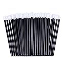 200 Pieces Disposable Lip Wands, Lip Brushes, Lipstick & Gloss Applicators Lint Free Makeup Applicator Brush Beauty Tool