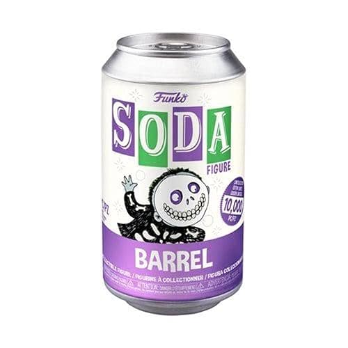 FUNKO VINYL SODA: The Nightmare Before Cristmas: Barrel (Styles May Vary)