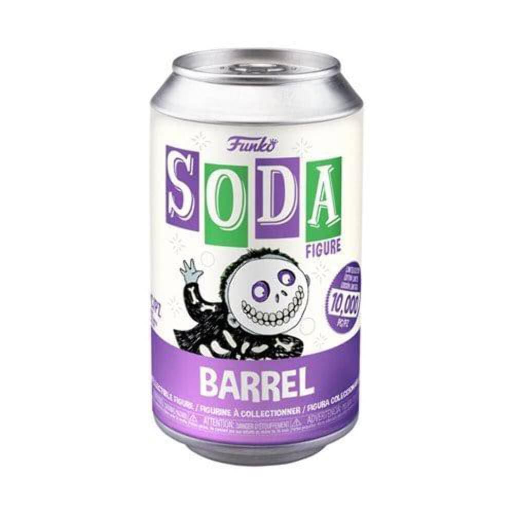FUNKO VINYL SODA: The Nightmare Before Cristmas: Barrel (Styles May Vary)