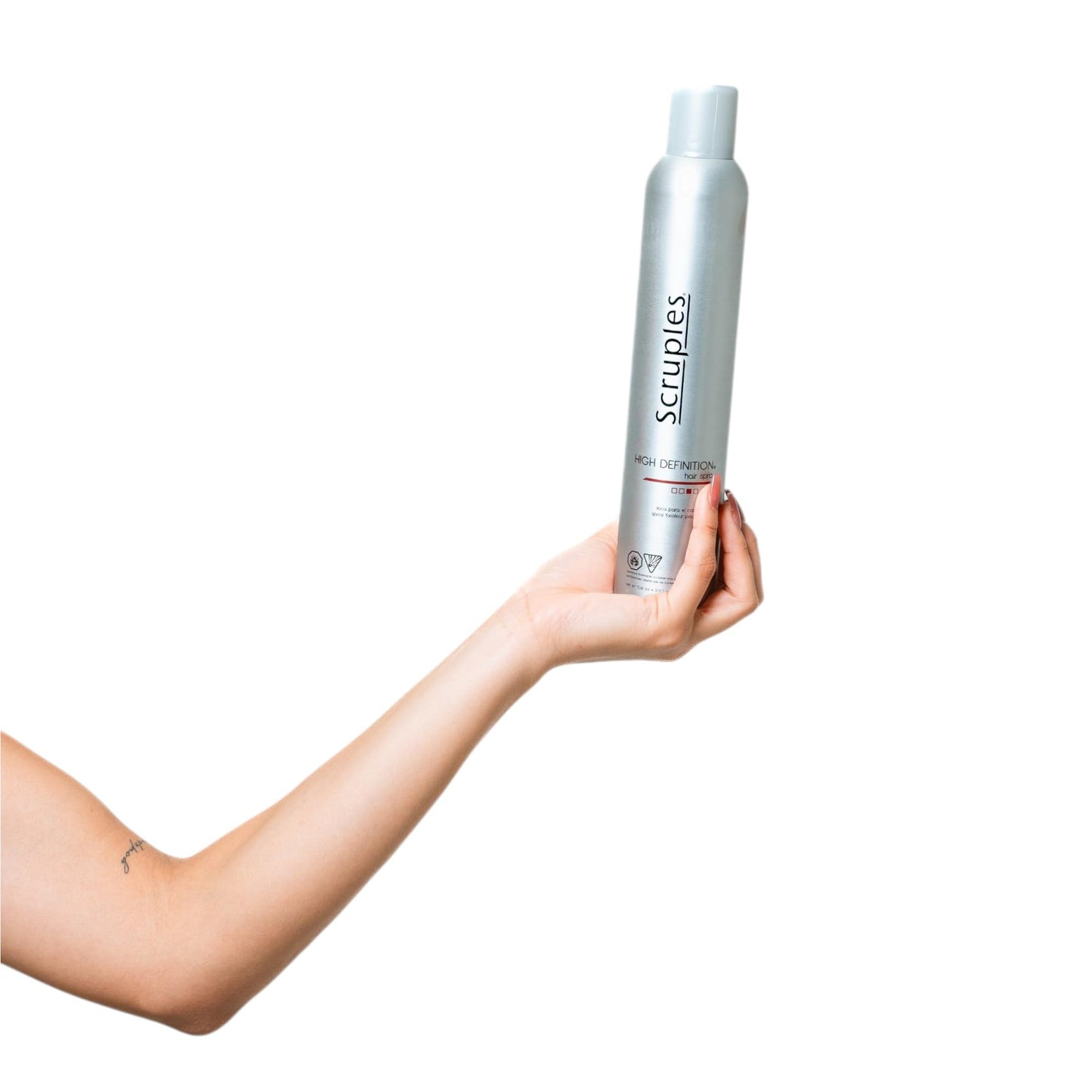 Scruples Shape & Shine Duo, 10.6oz High Definition Hairspray & 8.5oz Creme Parfait Volumizing Foam, Easily Style and Lock your Hair in place