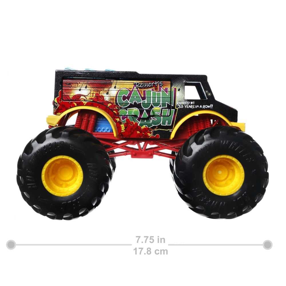 HOT Wheels Monster Cajun Crash