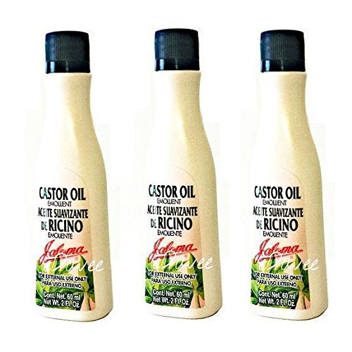 Castor Oil 2oz Emollient Skin Moisturiser Aceite Suavizante De Ricino Emolliente